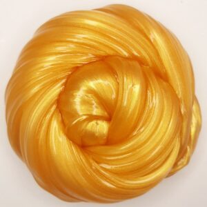 اسلایم متالیک طلایی