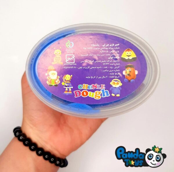 خمیرکلی‌ ساده کوچک آبی