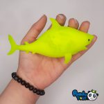 فیجت خامه‌ای کوسه و دلفین
