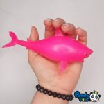فیجت خامه‌ای کوسه و دلفین