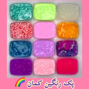 پک رنگین کمان??