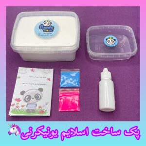 پک سخت اسلایم یونیکرنی