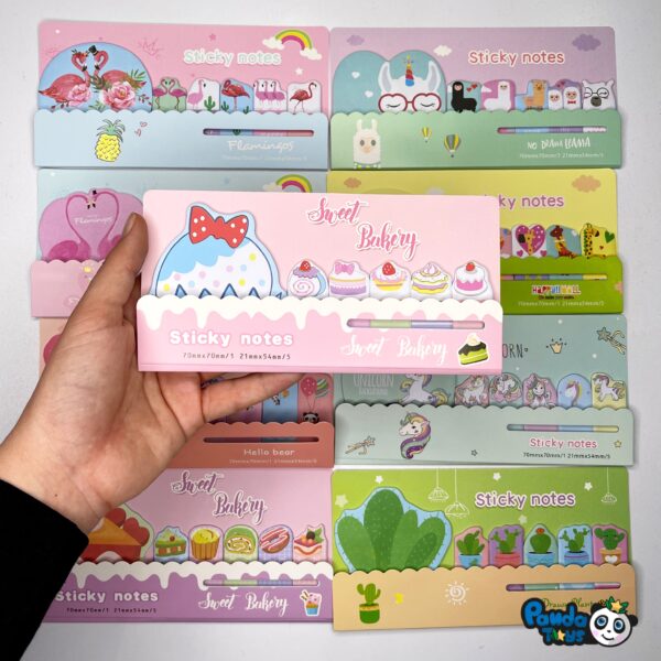 پست ایت(post-it)کاغذی فانتزی