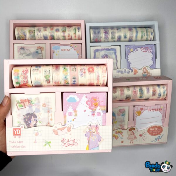 چسب واشی و استيکر فانتزی