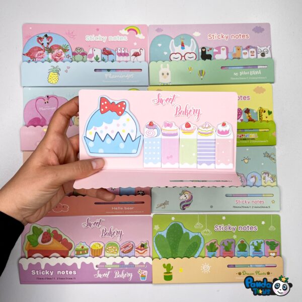 پست ایت(post-it)کاغذی فانتزی - Image 2