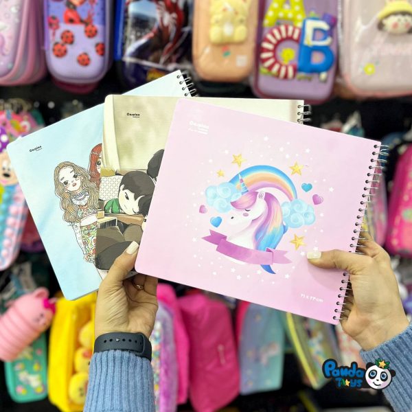 دفتر نقاشی کاسپین