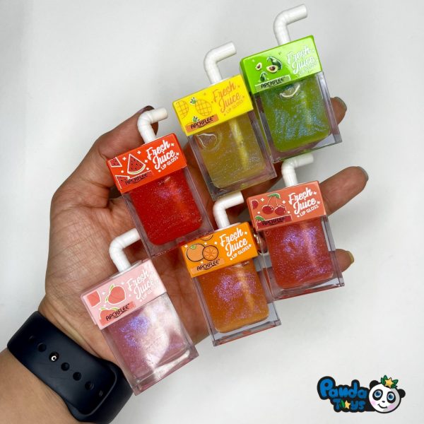 برق لب juice