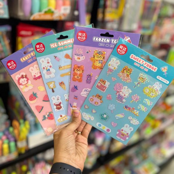 استیکر تک برگی