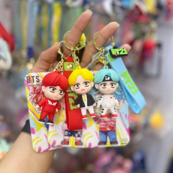 جاکارتی و جاکلیدی سیلیکونی BTS - Image 2