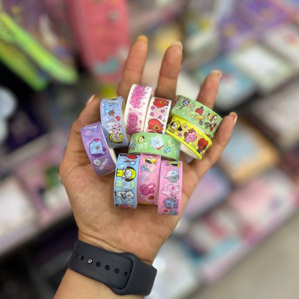 چسب واشی ۱۰ تایی_ king _BT21