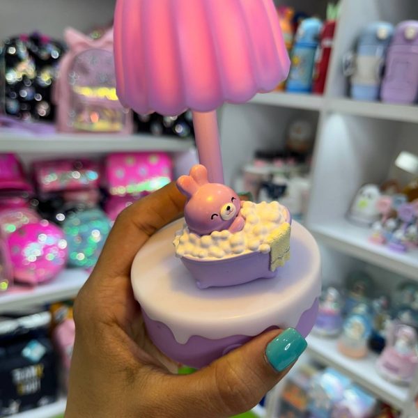 دکوری چراغ دار آباژور