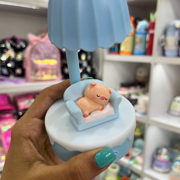 دکوری چراغ دار آباژور