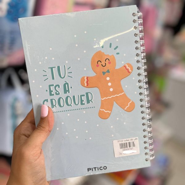 دفتر جلد سخت  pitico - Image 7