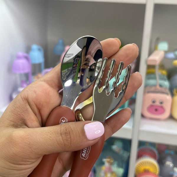 قاشق و چنگال حیوانات