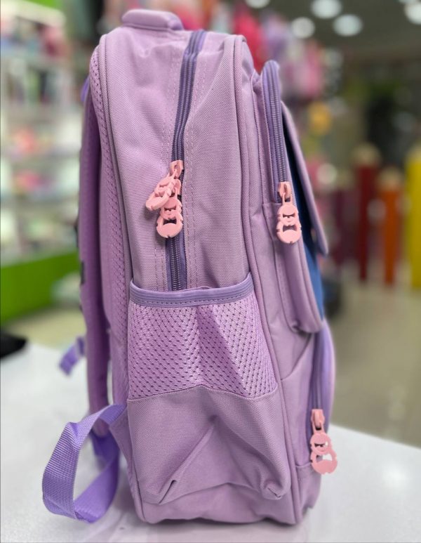 کوله خرگوشی dishi-x بنفش - Image 2