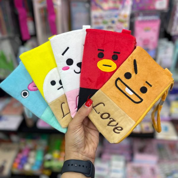 کیف کوچک (جامدادی) BT21