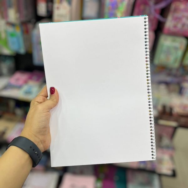 دفتر نقاشی بچه رییس A4 - Image 2