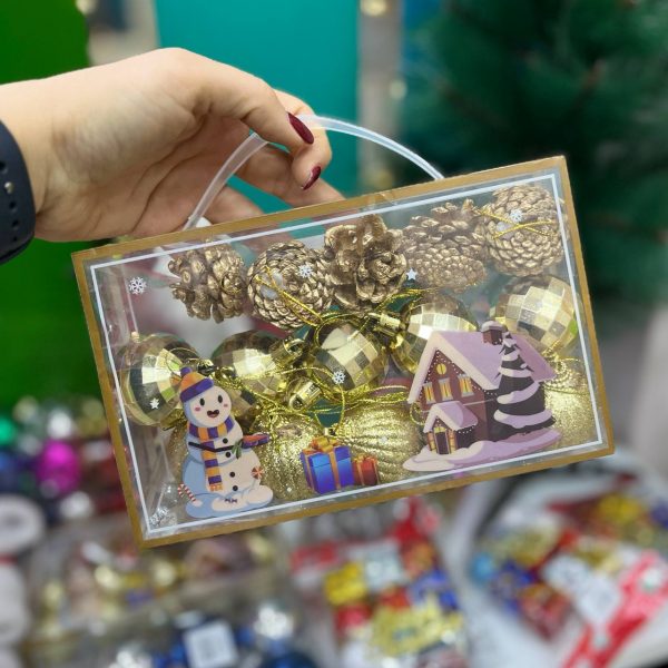 پک کریسمس ۱۵ طلایی