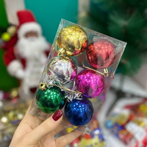 پک کریسمس ۶ گوی