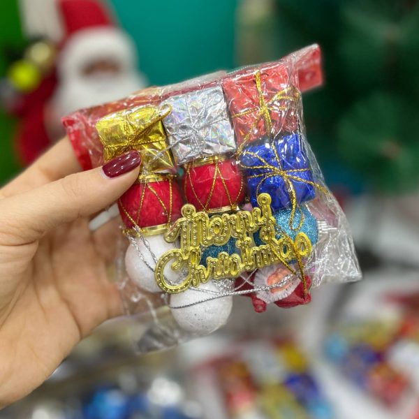 پک کریسمس ۱۲ گوی