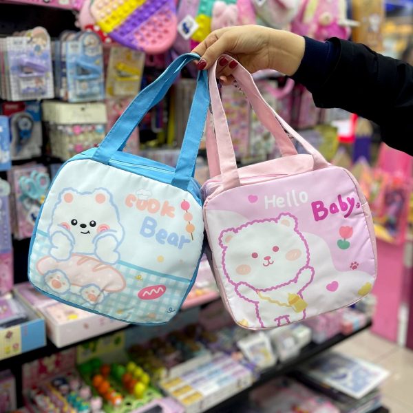کیف ظرف غذا بزرگ cute