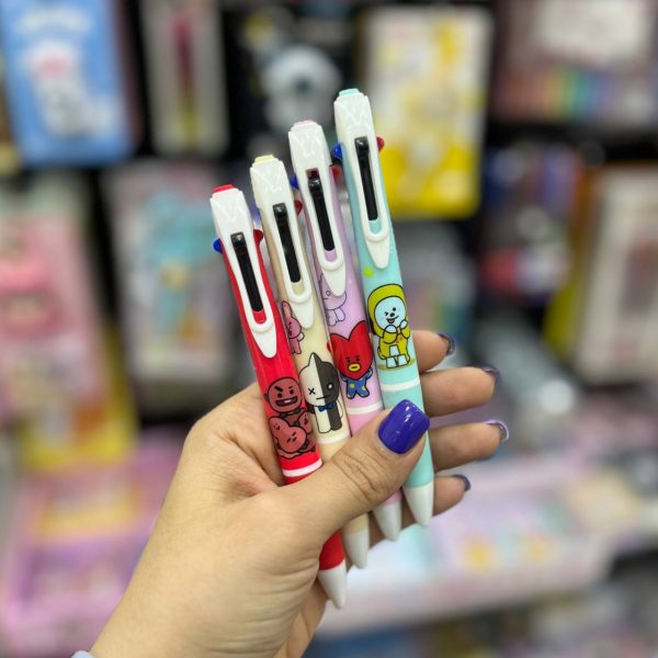 خودکار ۴ رنگ BT21