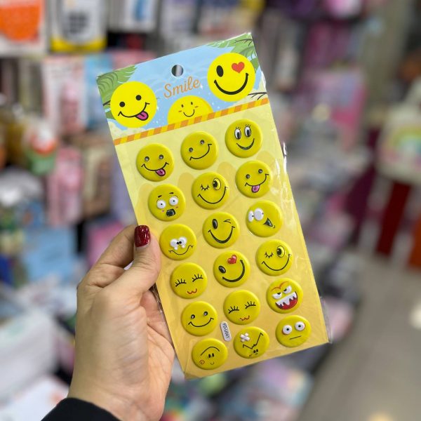 استیکر برجسته ایموجی