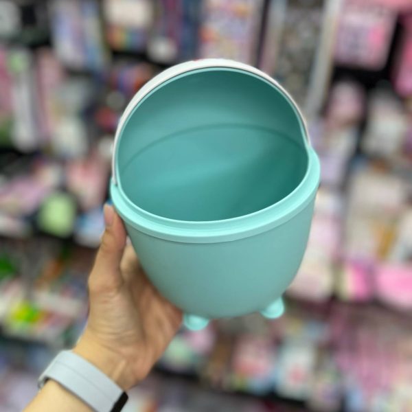 سطل آشغال گوزن آبی
