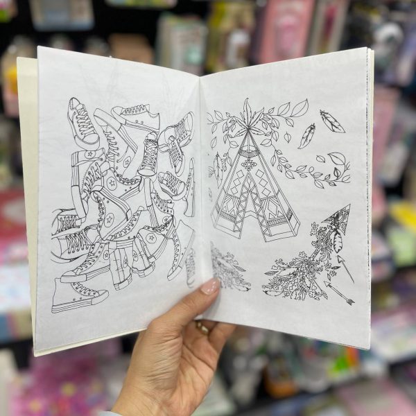 کتاب رنگ آمیزی بزرگسال - Image 2