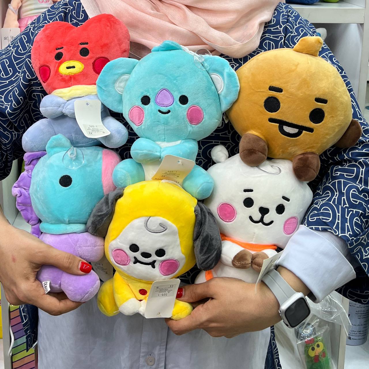 عروسک BTS) BT21)