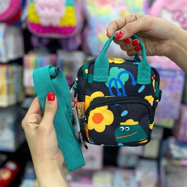 کیف دستی و دوشی دایناسور fashion - Image 2