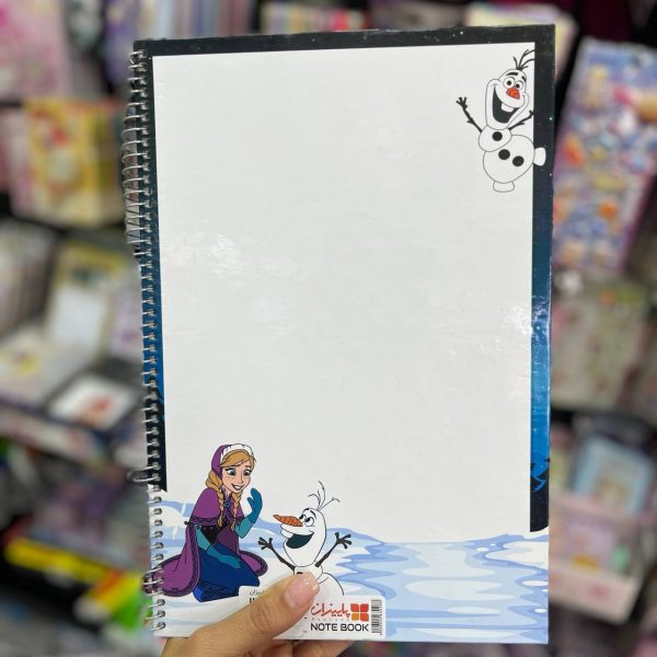 دفتر نقاشی و تخته وایت برد طرح فروزن - Image 2