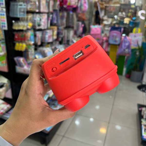 اسپیکر قرمز great nice
