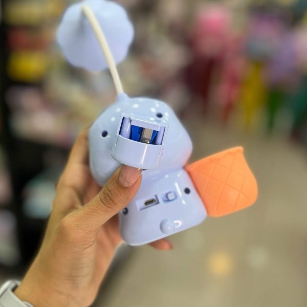 چراغ مطالعه فضانورد سبد