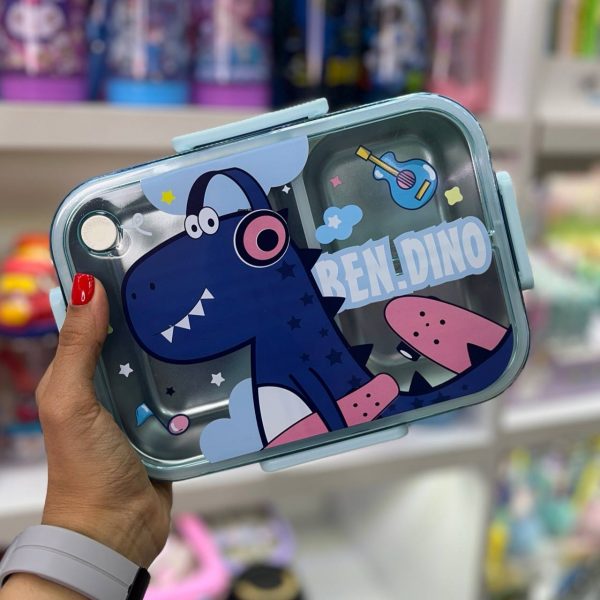 ظرف غذا بزرگ BOX دایناسور
