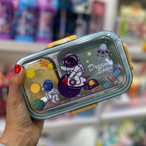 ظرف غذا متوسط BOX فضانورد