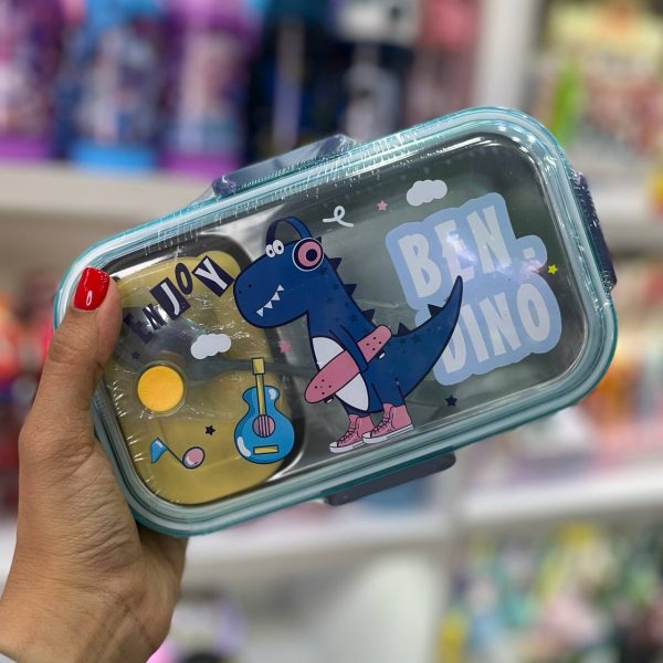 ظرف غذا متوسط BOX دایناسور