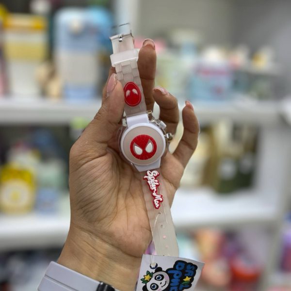 ساعت مچی در بازشو اسپایدر من