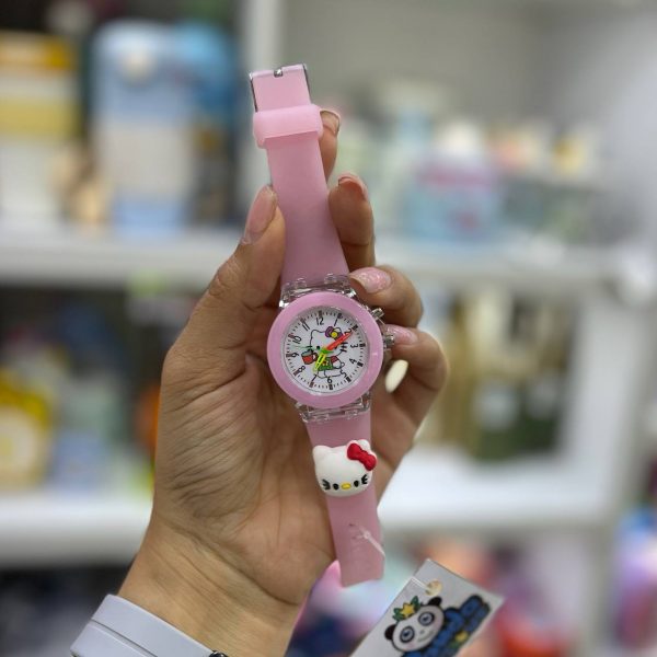 ساعت مچی چراغدار کیتی