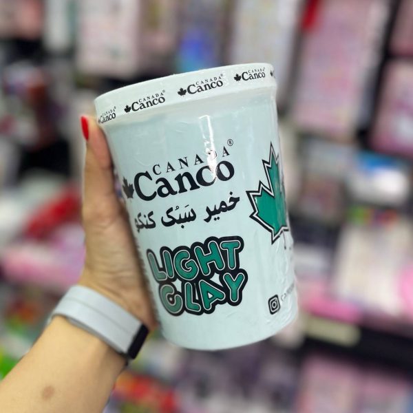 خمیر سبک کنکو سبز