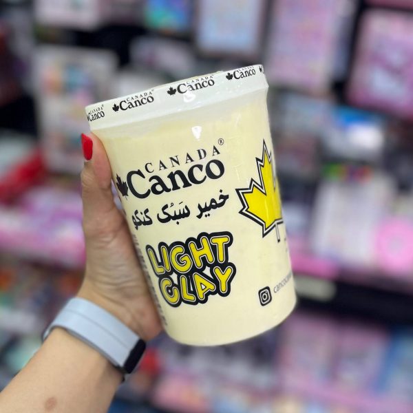 خمیر سبک کنکو زرد