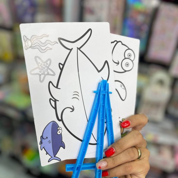 بوم نقاشی پایه دار