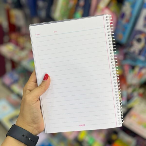 دفتر مشق جلددار آفاق - Image 2