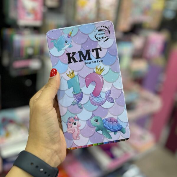 مداد رنگی ۱۲ رنگ kmt