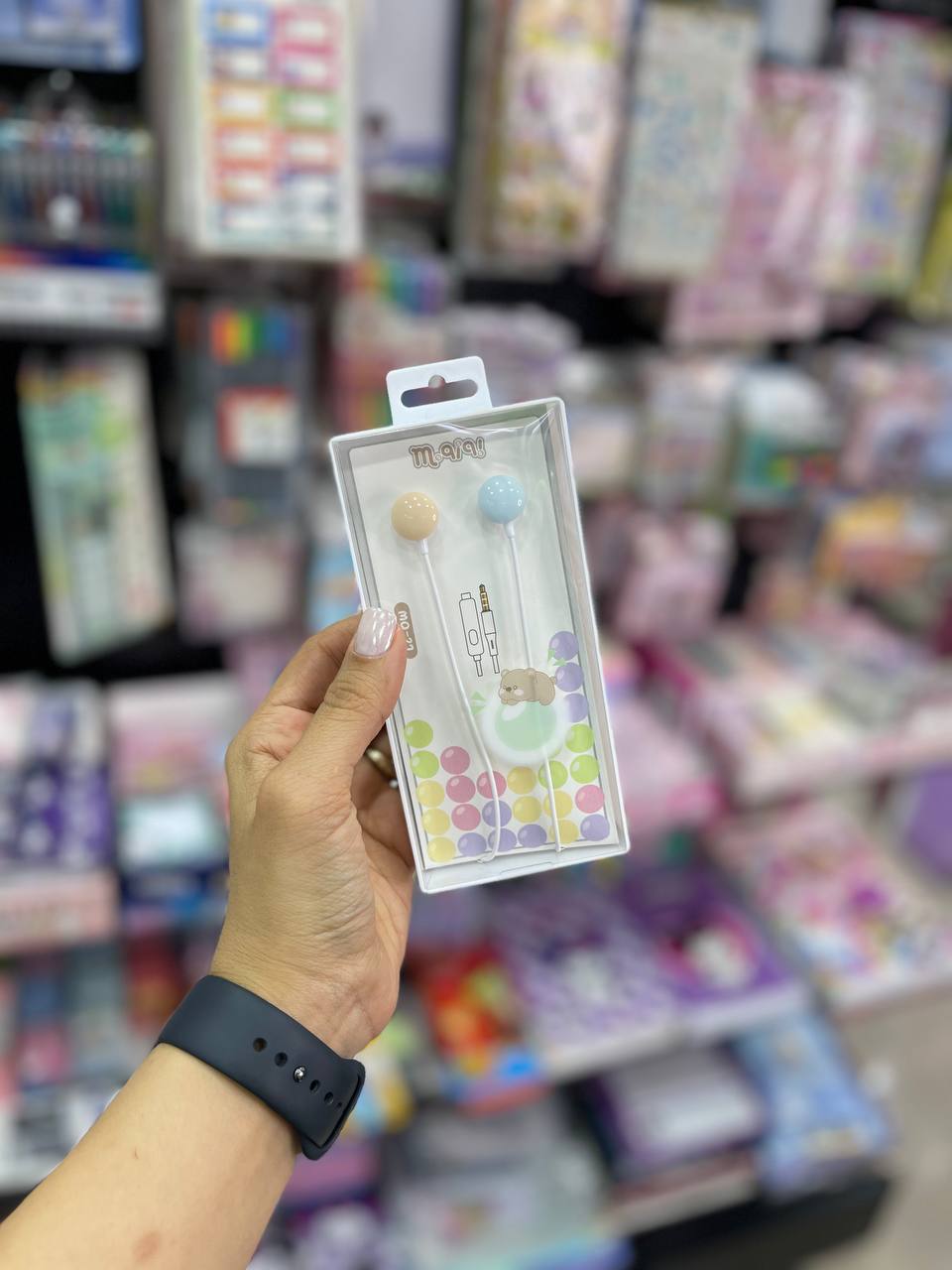 هندزفری فانتزی خرس خوابالو