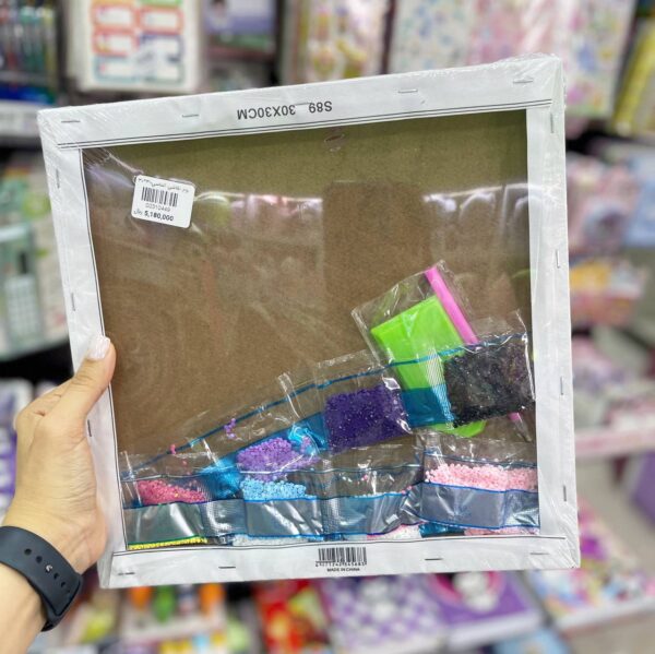 نقاشی الماسی ۳۰*۳۰ یونیکرن
