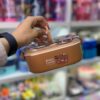 ظرف غذا استیل خرس قهوه ای