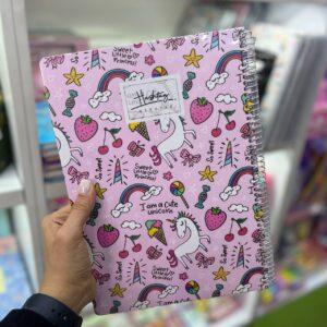 دفتر ۱۰۰ برگ رحلی یونیکرن