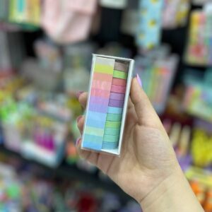 برچسب ۱۲ حلقه رنگی