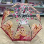 چتر شفاف باربی